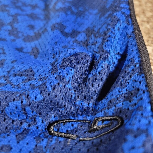 C9 by Champion Men's Blue Digital Camo Athletic Shorts | Size M | 100% Polyester - Picture 2 of 8